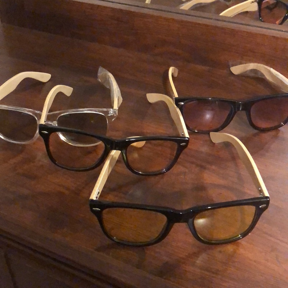 Bamboo sunglasses